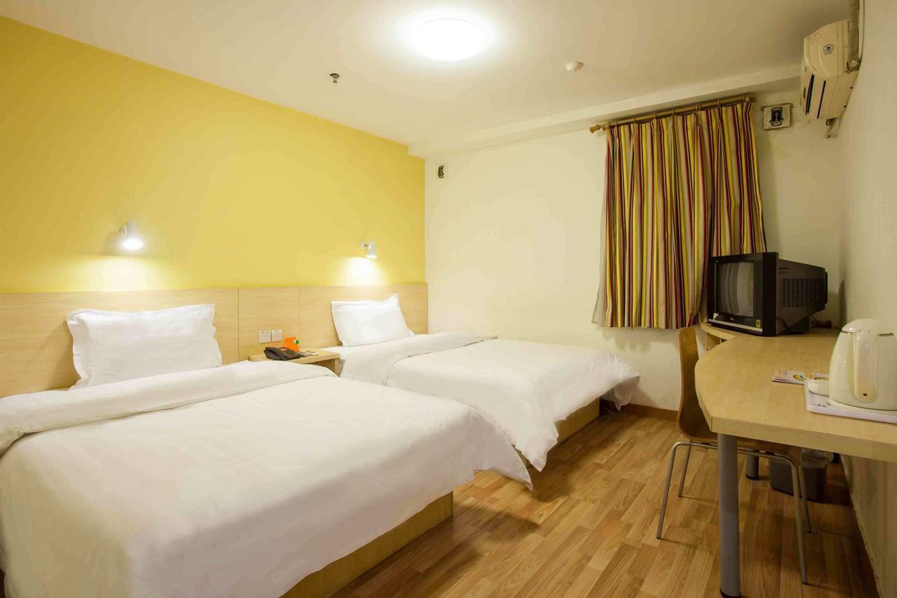 7Days Inn West Liaoyang Road Carrefour Qingdao Zewnętrze zdjęcie