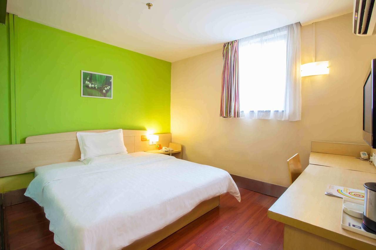 7Days Inn West Liaoyang Road Carrefour Qingdao Zewnętrze zdjęcie