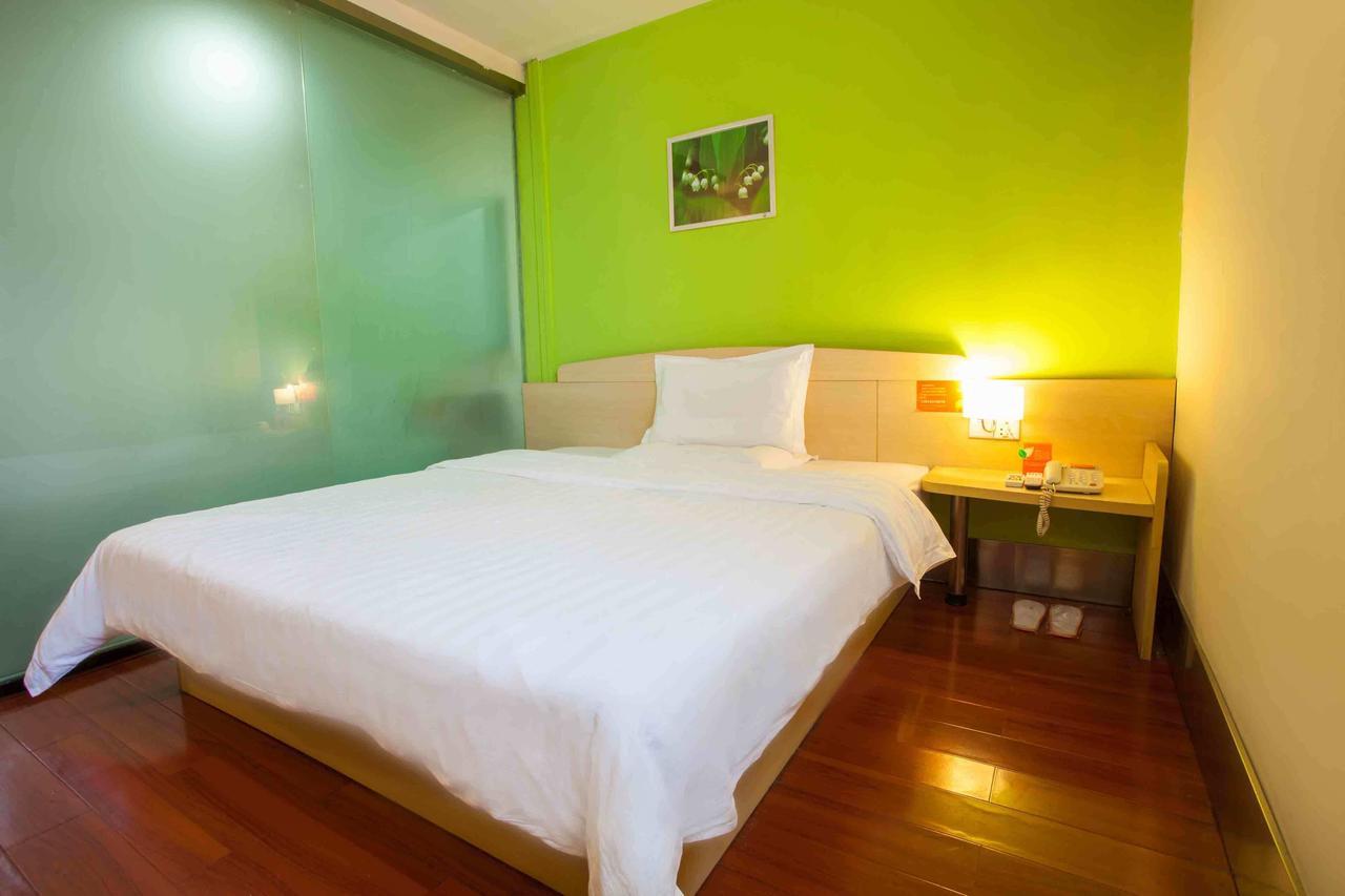 7Days Inn West Liaoyang Road Carrefour Qingdao Zewnętrze zdjęcie