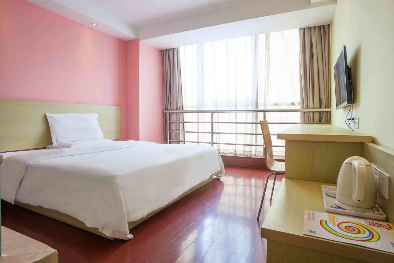 7Days Inn West Liaoyang Road Carrefour Qingdao Zewnętrze zdjęcie