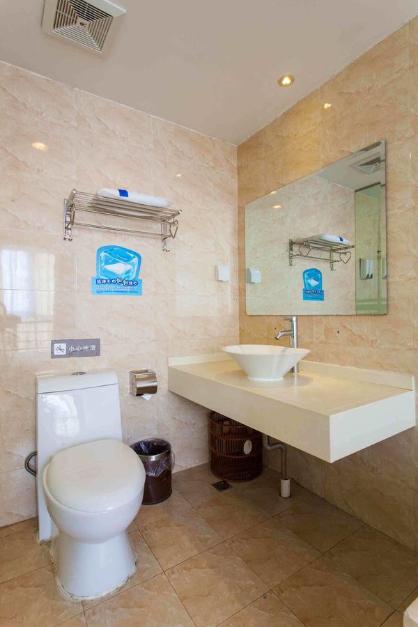 7Days Inn West Liaoyang Road Carrefour Qingdao Zewnętrze zdjęcie