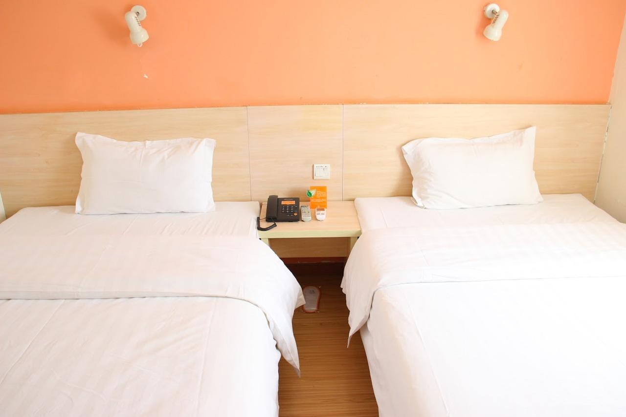 7Days Inn West Liaoyang Road Carrefour Qingdao Zewnętrze zdjęcie