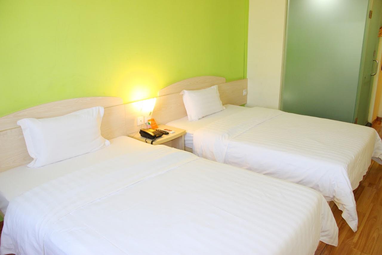 7Days Inn West Liaoyang Road Carrefour Qingdao Zewnętrze zdjęcie