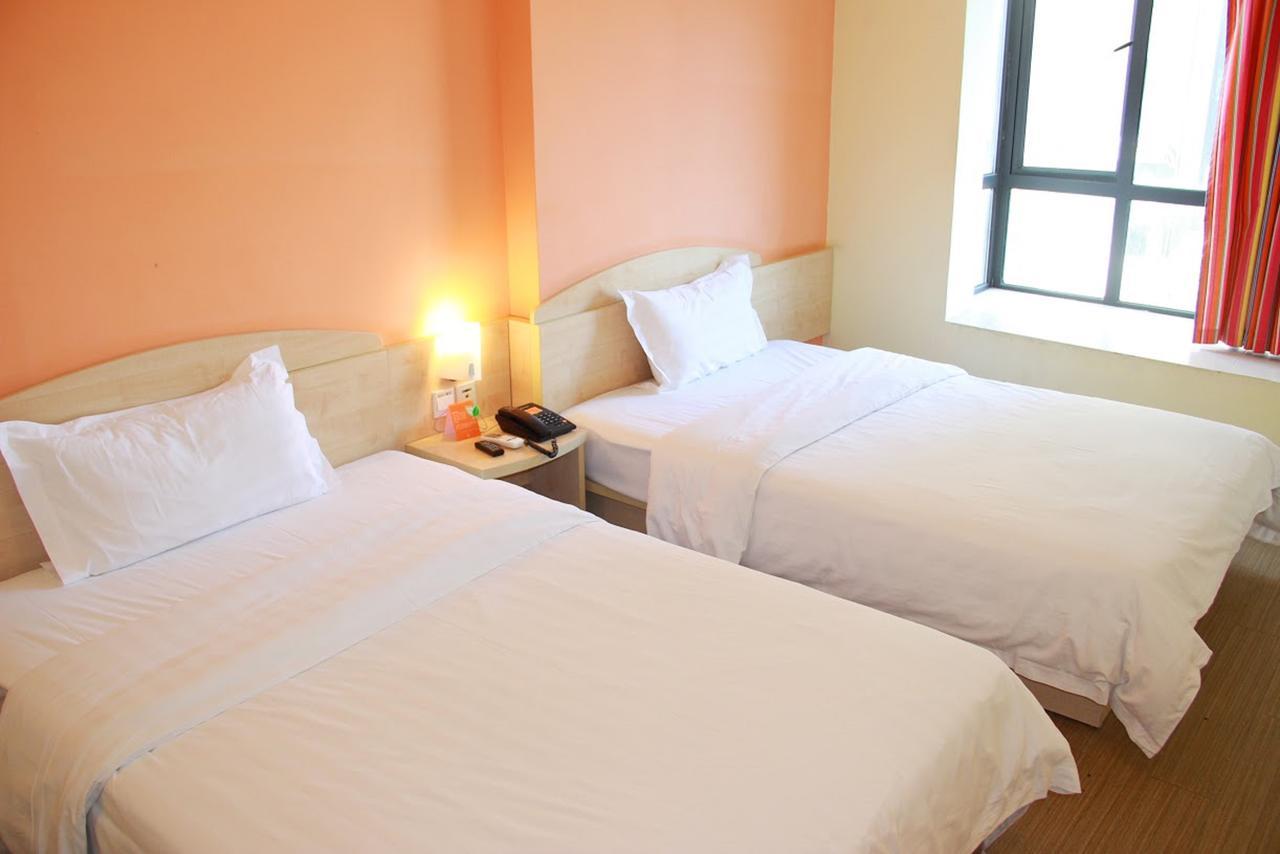 7Days Inn West Liaoyang Road Carrefour Qingdao Zewnętrze zdjęcie