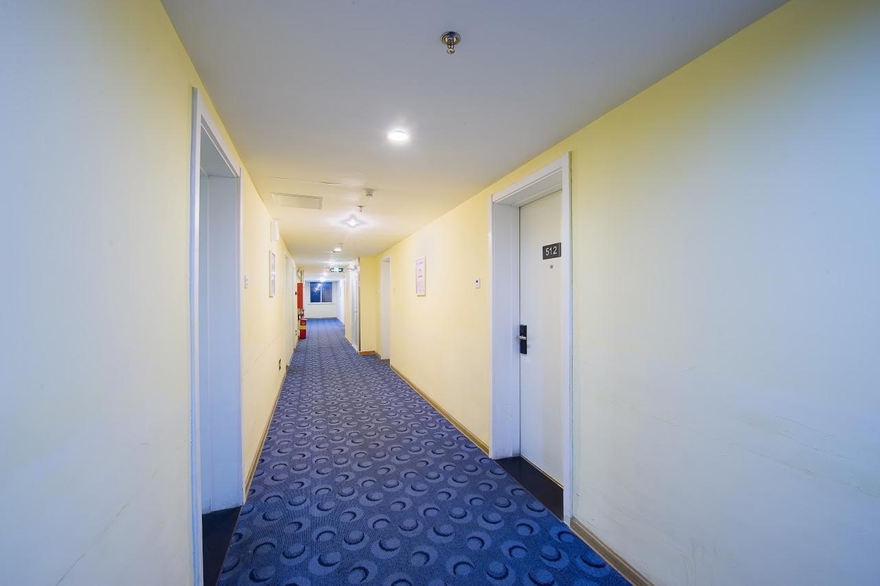 7Days Inn West Liaoyang Road Carrefour Qingdao Zewnętrze zdjęcie