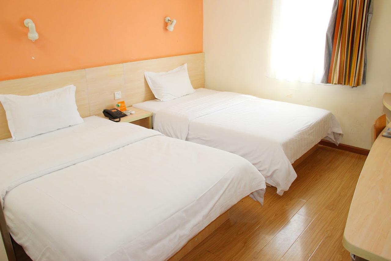 7Days Inn West Liaoyang Road Carrefour Qingdao Zewnętrze zdjęcie