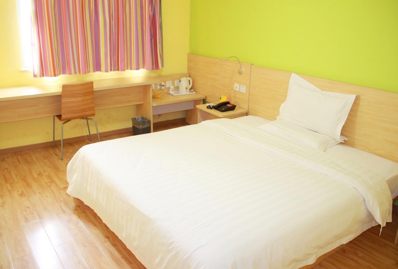 7Days Inn West Liaoyang Road Carrefour Qingdao Zewnętrze zdjęcie